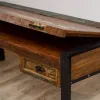 M-45R Escritorio 140x60x76 en Multicolor - Escritorios y sillas de escritorio, Uruguay | Victoriana, vista 2 de 3