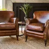 BERGERE CUERO ITALIANO ENVEJECIDO CON TACHAS - Sillones y sofás, Uruguay | La Iberica, vista 7 de 18