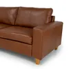 Sofá Royale - Cuero Básico - 3 cuerpos - 457 (Brandy) en Marrón - Sillones y sofás, Uruguay | NYR, vista 3 de 3