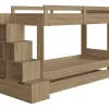 Cucheta Infantil con Cama Marinera Marrón - Dormitorio, Uruguay | RM Muebles y Deco, vista 4 de 5