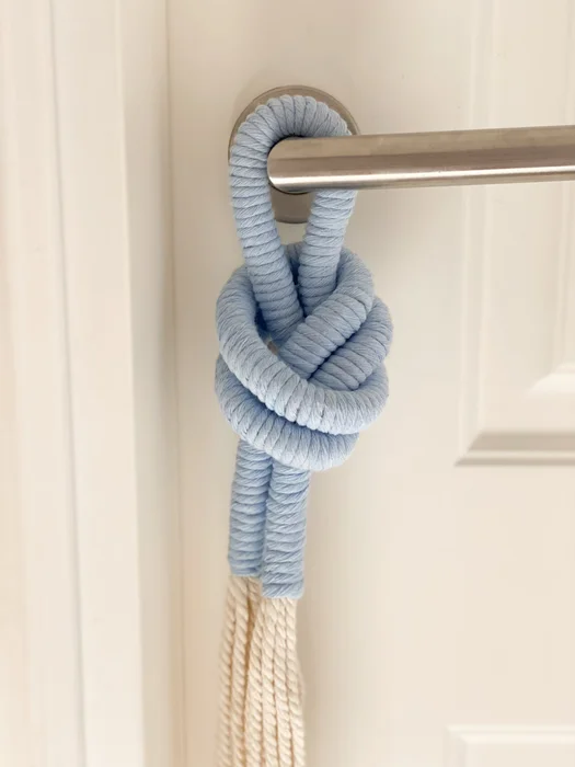 Nudo náutico celeste para puerta en Celeste - Decoración, Uruguay | Dreams On Time