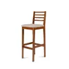 Taburete Renata 255 - Tela Microfibra - 228 (Beige) en Beige - Butacas, banquetas y puffs, Uruguay | NYR, vista 2 de 8