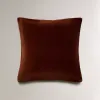 FUNDA COJÍN TERCIOPELO LISO - Textiles, Uruguay | Zara Home, vista 2 de 2
