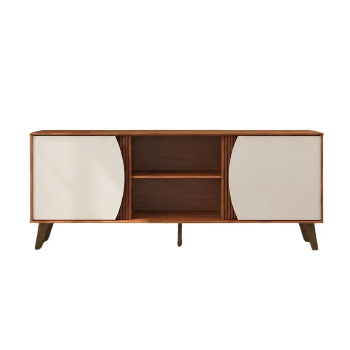 Rack domo 136 - Moderna Hogar en Off-white - Muebles para TV, Uruguay | Moderna Hogar, vista 3