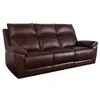 Recliner Eléctrico 3 Cuerpos Cuero-y-simil-cuero Marron Joshua en Marrón - Sillones y sofás, Uruguay | Divino, vista 4 de 10