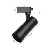 Track Light LED Lali 20W Negro Luz Fría en Negro - Lámparas colgantes, Uruguay | Serlux, vista 7 de 7