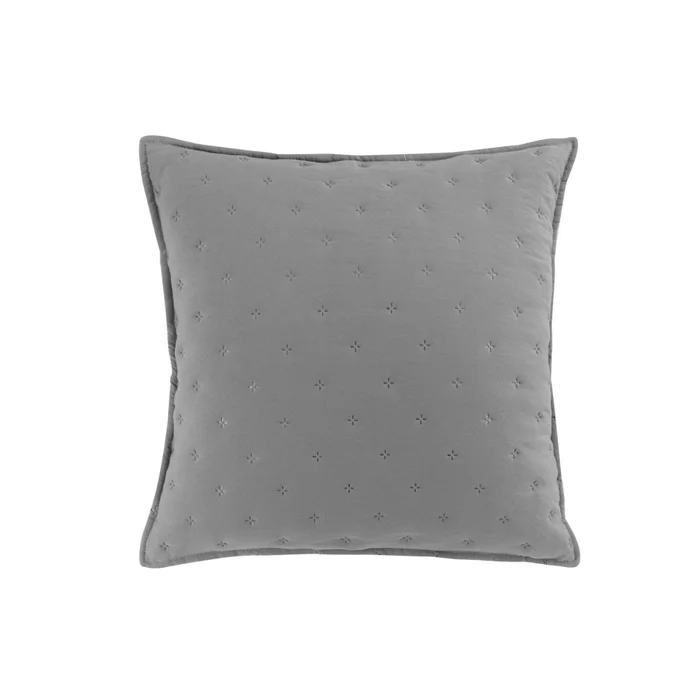 Funda De Almohadón Poliester Gris Capi en Gris - Textiles, Uruguay | Divino