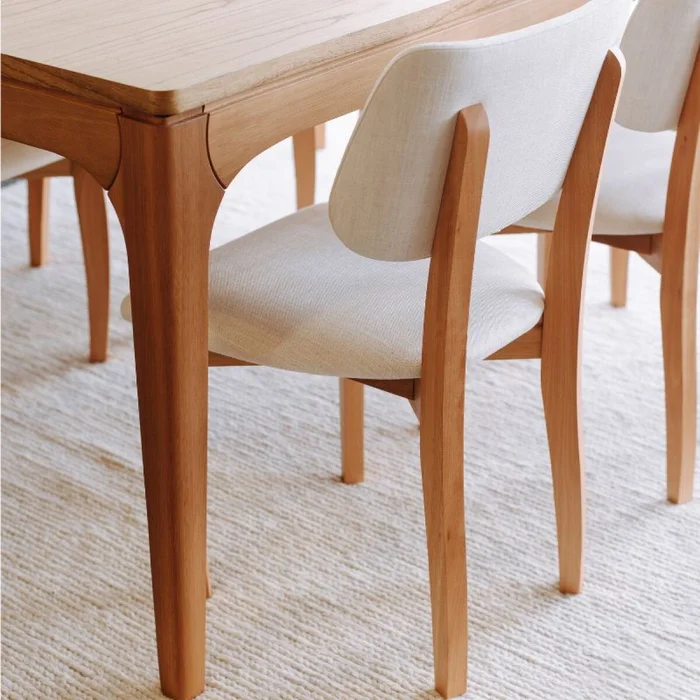 Silla Curve en Beige - Sillas, Uruguay | Fábrica Italiana
