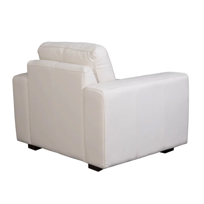 Butaca 1 Cuerpo Cuero-100-natural Natural-beige Texas Crema en Beige - Sillones y sofás, Uruguay | Divino, vista 3