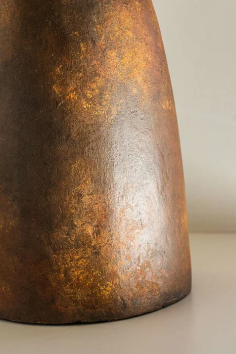 LAMPARA INES - OXIDO en Marrón - Lámparas de mesa, Uruguay | La Iberica, vista 2