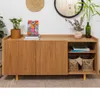 Aparador PLISSE 1.60 m en Madera natural - Aparadores y recibidores, Uruguay | Finkel, vista 3 de 6