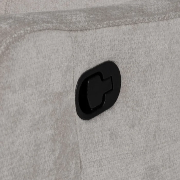 Sofá Pacific (Reclinable) - 2 cuerpos - Tela Microfibra - XHR-15 (Greige) en Beige - Sillones y sofás, Uruguay | Nyr, vista 5