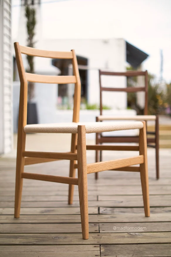 Leggera | Gio Ponti en Madera natural - Sillas, Uruguay | Mad for Modern, vista 2