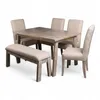 Juego Comedor Extensible Amador + Banqueta - Mesas de living, Uruguay | Diseno Montevideo, vista 1 de 6