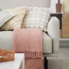 Almohadón Aima beige y blanco - 45 x 45 cm en Blanco - Textiles, Uruguay | Kavehome, vista 4 de 7