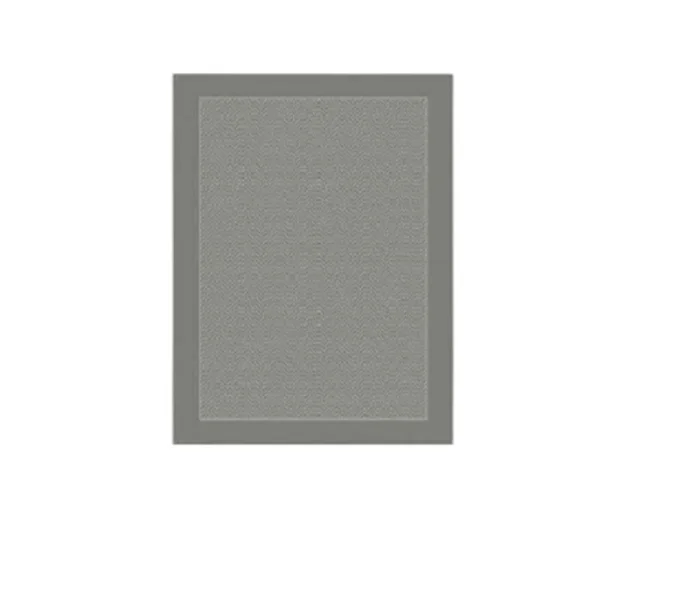 Alfombra INDY Borde Gris en Gris - Alfombras, Uruguay | Finkel