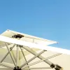 SOMBRILLA U-ROMAN UMBRELLA CRUDA S003 (D) 300X300X270H CM - Muebles para el exterior, Uruguay | Vinibel, vista 3 de 5