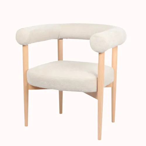 BUTACA OLIVIA en Beige - Butacas, banquetas y puffs, Uruguay | Forum Design
