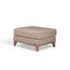 Puff Easy Clean Tela Natural-beige Luxor Premium Beige en Beige - Sillones y sofás, Uruguay | Divino, vista 2 de 2
