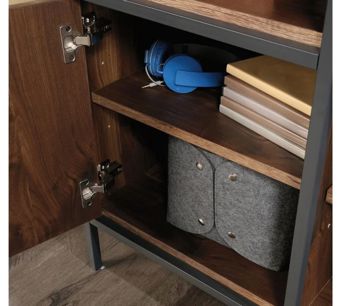 Rack para TV Loft - Sauder en Marrón - Muebles para TV, Uruguay | Ecowood, vista 4