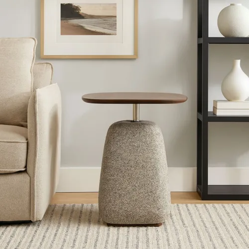 Mesa de Centro SHELLY BEIGE  - Mesas de comedor, Uruguay | Viasono