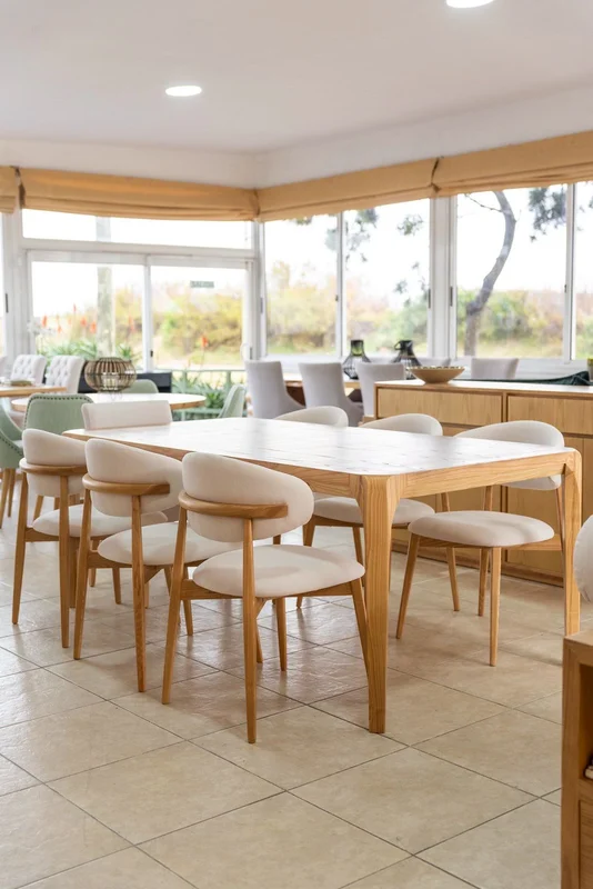 Silla Olivia en Madera natural - Sillas, Uruguay | Marvic, vista 4