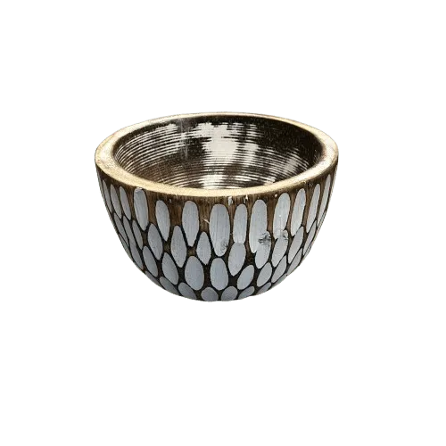 Bowl Madera Tallado en Madera natural - Decoración, Uruguay | Camino a Casa