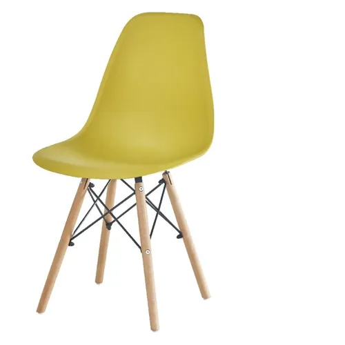 Silla EAMES - Maíz en Amarillo - Sillas, Uruguay | Finkel