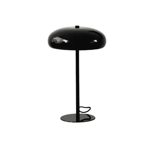 Lámpara de Mesa Tomás – Negro - Lámparas de mesa, Uruguay | Berna home