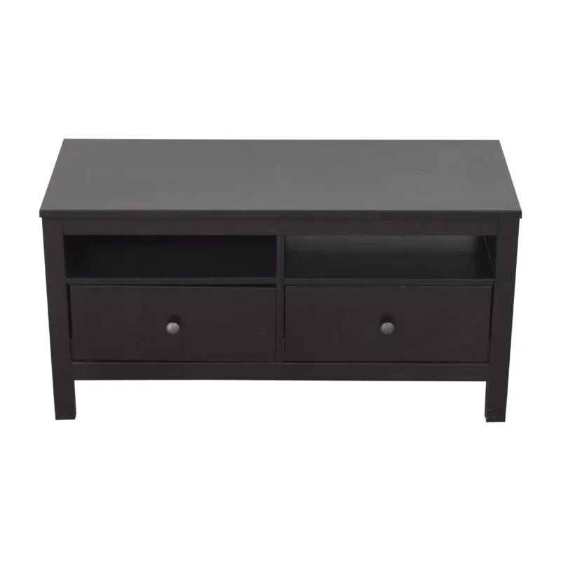 Rack de tv Linea Shaker en Negro - Muebles para TV, Uruguay | La Cueva Muebles, vista 3
