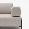 Sofá Compo 3 plazas beige grisáceo 232 cm en Beige - Sillones y sofás, Uruguay | Kavehome, vista 5 de 10