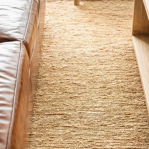 ALFOMBRA DE YUTE NATURAL - 3.50 X 2.50 MTS en Madera natural - Textiles, Uruguay | La Iberica