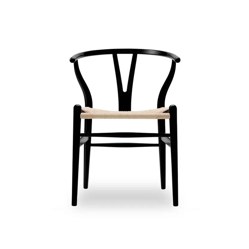 Silla Wishbone - Natural en Madera natural - Sillas, Uruguay | Samic