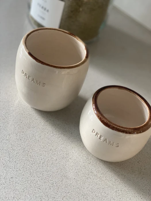 Mate grande en crudo con borde tierra - Decoración, Uruguay | Dreams On Time, vista 11
