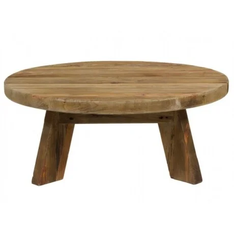 Mesa de living redonda Linea Rimini en Marrón - Mesas de living, Uruguay | La Cueva Muebles, vista 10