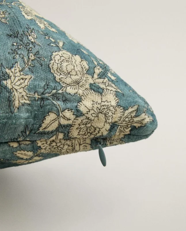 FUNDA COJÍN FLORAL - Textiles, Uruguay | Zara Home, vista 5