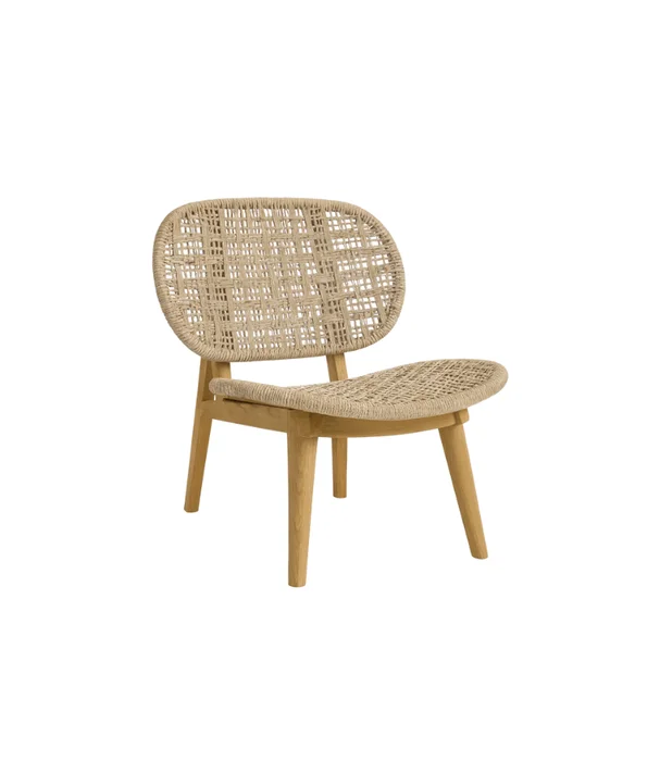 BUTACA PARIS OVAL en Madera natural - Muebles para el exterior, Uruguay | Masinfinito Casa