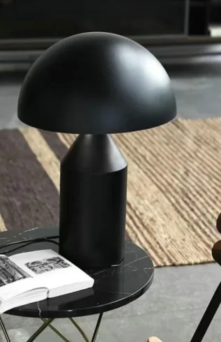 Lampara de mesa ATOLLO en Negro - Lámparas de mesa, Uruguay | Simple Deco, vista 3