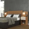Respaldo ARAUCA en Madera natural - Respaldos de cama, Uruguay | Palermo Casa Deco, vista 1 de 4