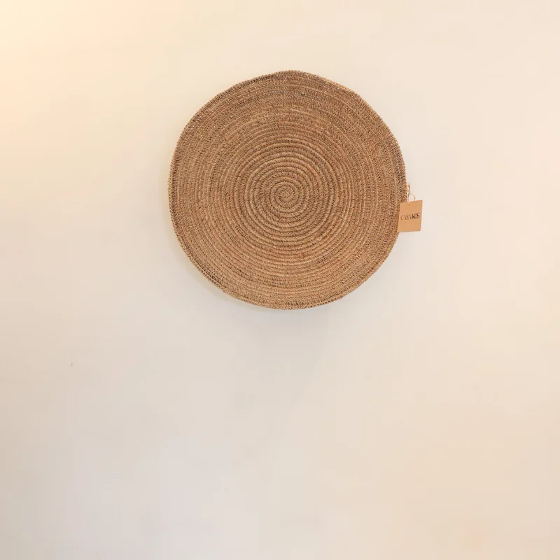 Espejo de Fibra Natural Noele M - Decoración de pared, Uruguay | Casakos, vista 4