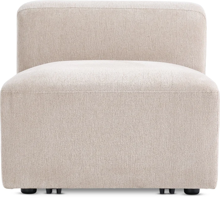 Módulo sofá SKEJBY central tela beige en Beige - Sillones y sofás, Uruguay | JYSK