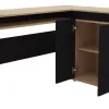 Escritorio Rinconero – Negro - Escritorios y sillas de escritorio, Uruguay | RM Muebles y Deco, vista 3 de 5