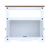 Mesa de tv Linea Naturale - Blanco/Roble en Multicolor - Muebles para TV, Uruguay | La Cueva Muebles, vista 5 de 6