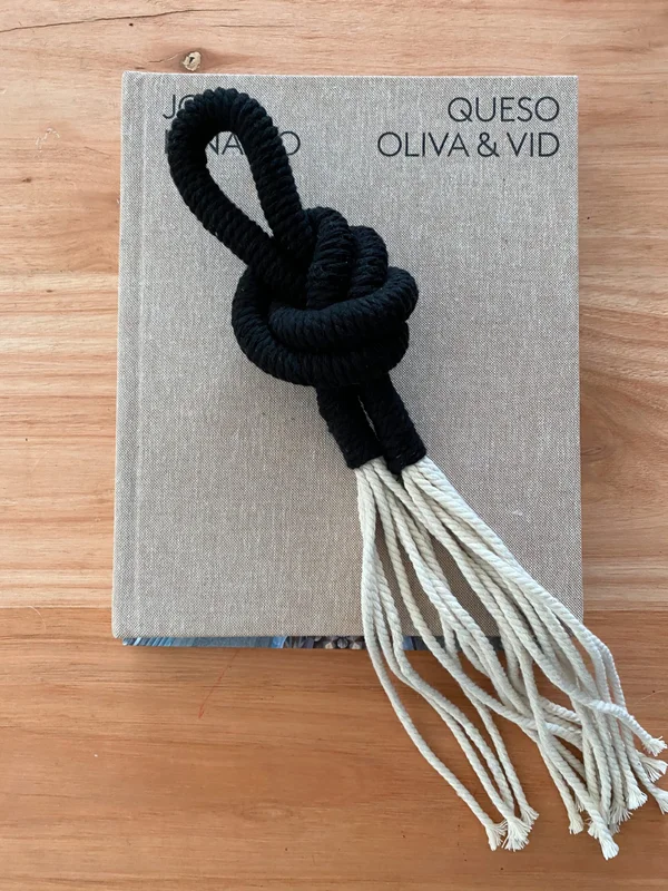 Nudo Náutico Negro para Puerta en Multicolor - Decoración, Uruguay | Dreams On Time, vista 6