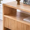 RACK STUDIO NATURAL- 1.40 MTS en Madera natural - Muebles para TV, Uruguay | La Iberica, vista 3 de 10