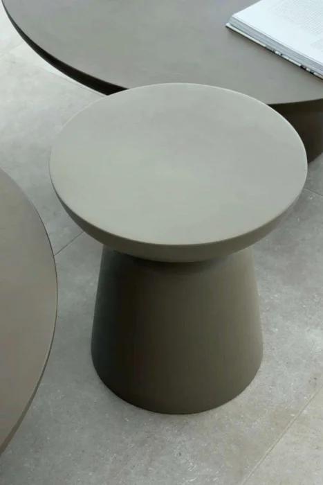 MESA AUXILIAR ROCKS - DIAMETRO 40 CMS - Mesas de living, Uruguay | La Iberica