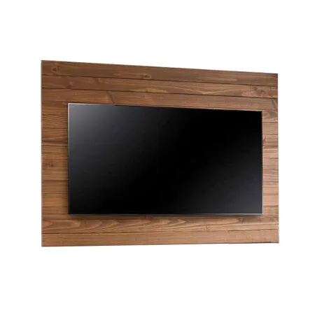 Panel de Tv Linea Naturale en Marrón - Muebles para TV, Uruguay | La Cueva Muebles