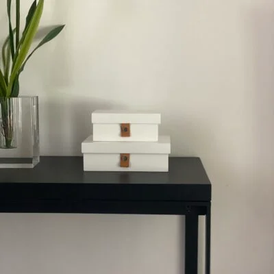 Kit de cajas blanca en Blanco - Decoración, Uruguay | Dreams On Time, vista 5