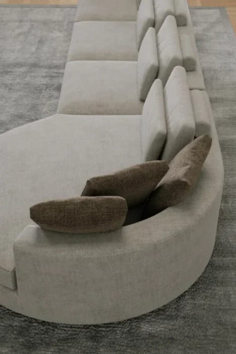 SOFA DUNHILL en Gris - Sillones y sofás, Uruguay | Sentido Jose Ignacio
