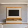 Rack con Panel Modular Sao Paulo 180cm con Led MDF/MDP - Muebles para TV, Uruguay | Balton, vista 3 de 11